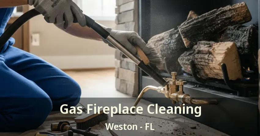 Gas Fireplace Cleaning Weston - FL