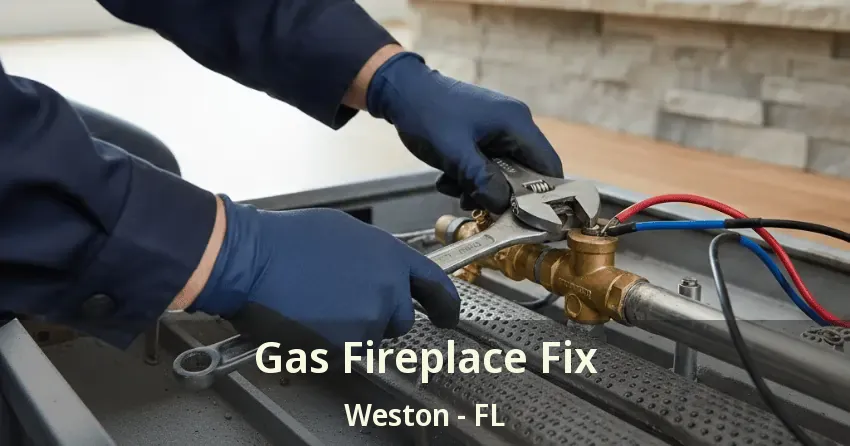 Gas Fireplace Fix Weston - FL
