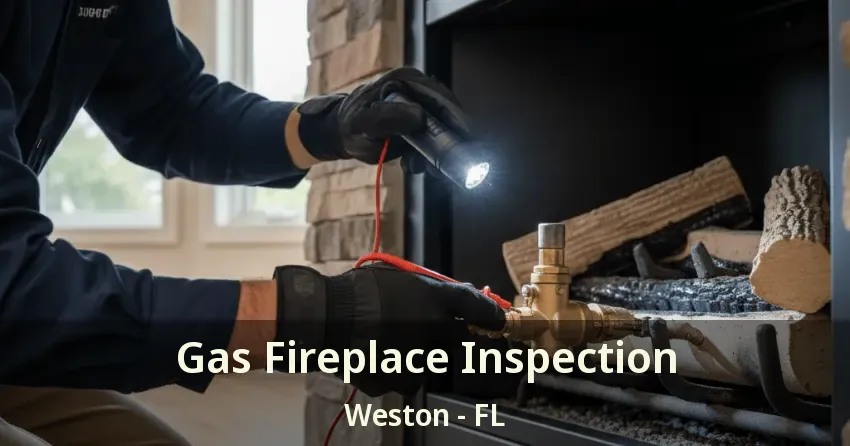 Gas Fireplace Inspection Weston - FL Gas Fireplace Inspection Weston - FL