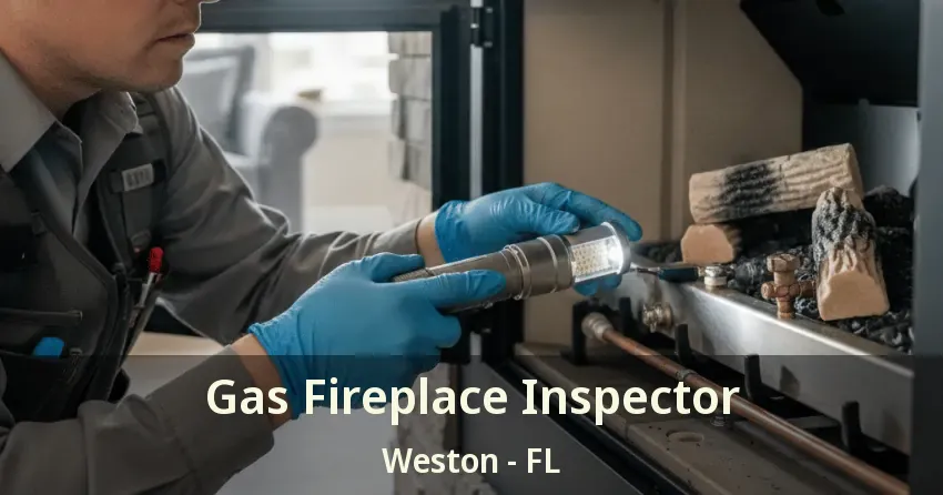 Gas Fireplace Inspector Weston - FL