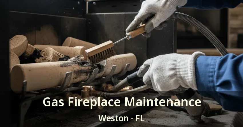 Gas Fireplace Maintenance Weston - FL