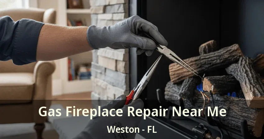 Gas Fireplace Repair Near Me Weston - FL