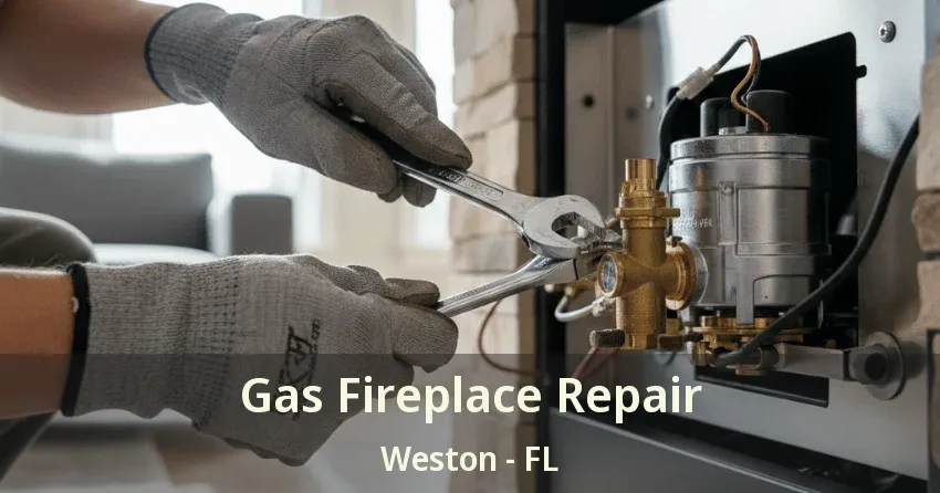 Gas Fireplace Repair Weston - FL