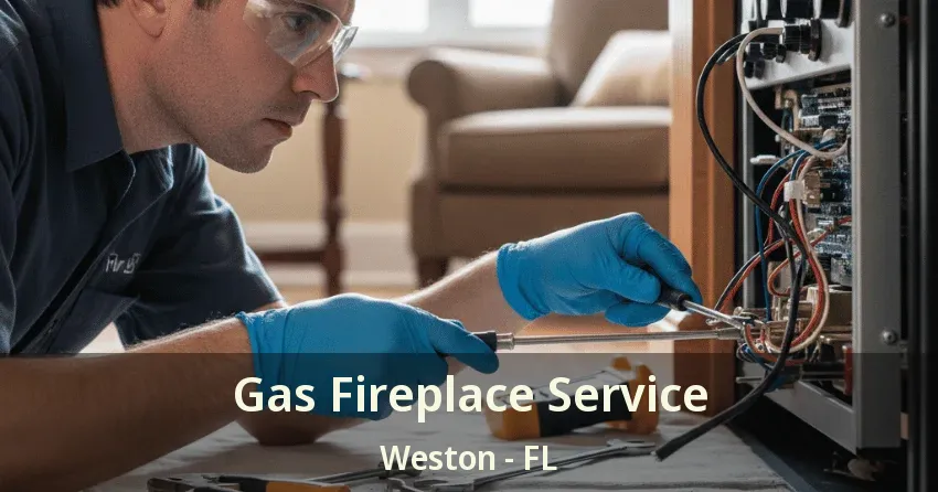 Gas Fireplace Service Weston - FL