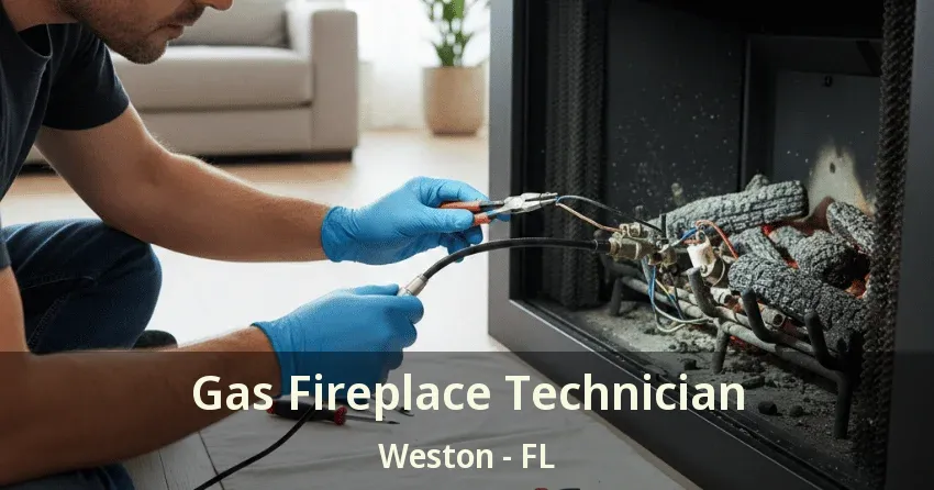 Gas Fireplace Technician Weston - FL