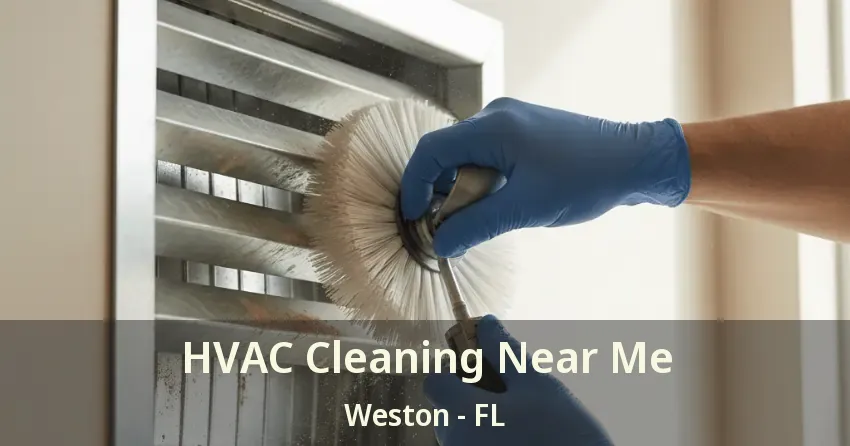 HVAC Cleaning Near Me Weston - FL