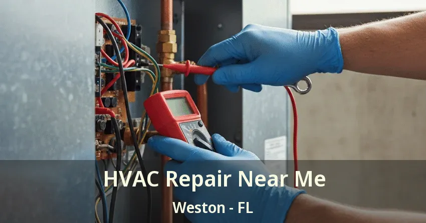 HVAC Repair Near Me Weston - FL