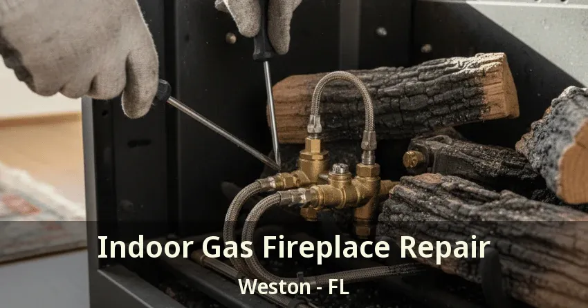 Indoor Gas Fireplace Repair Weston - FL