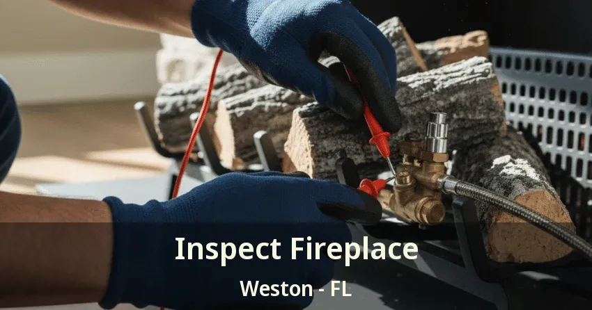 Inspect Fireplace Weston - FL