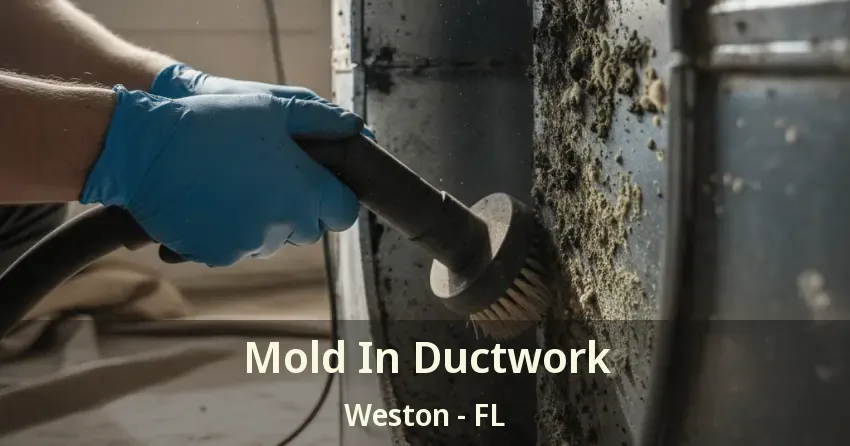 Mold In Ductwork Weston - FL