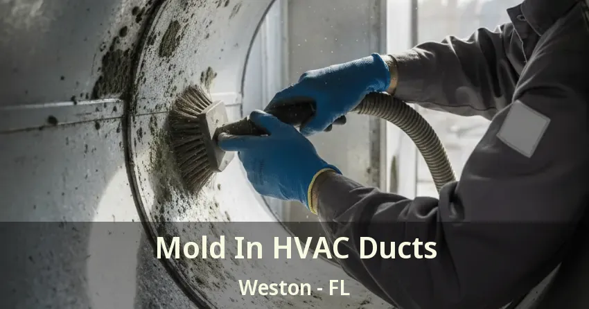 Mold In HVAC Ducts Weston - FL