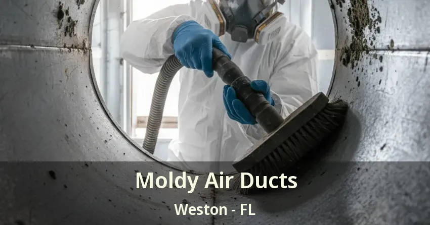 Moldy Air Ducts Weston - FL