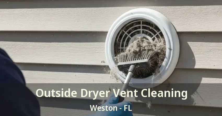 Outside Dryer Vent Cleaning Weston - FL