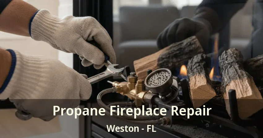 Propane Fireplace Repair Weston - FL