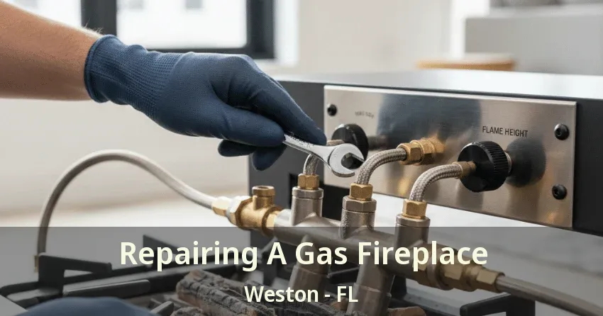 Repairing A Gas Fireplace Weston - FL Repairing A Gas Fireplace Weston - FL