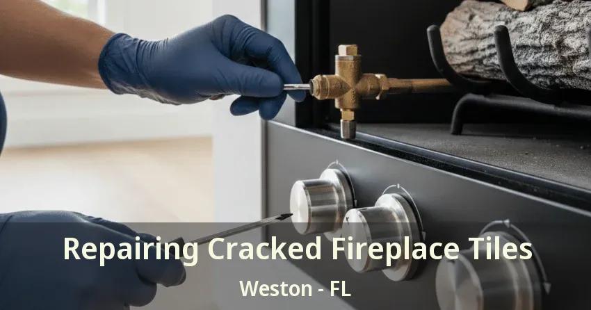 Repairing Cracked Fireplace Tiles Weston - FL Repairing Cracked Fireplace Tiles Weston - FL