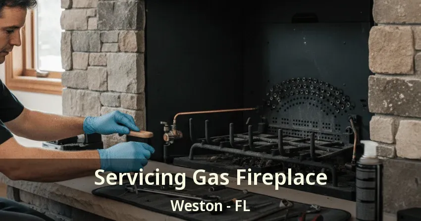 Servicing Gas Fireplace Weston - FL