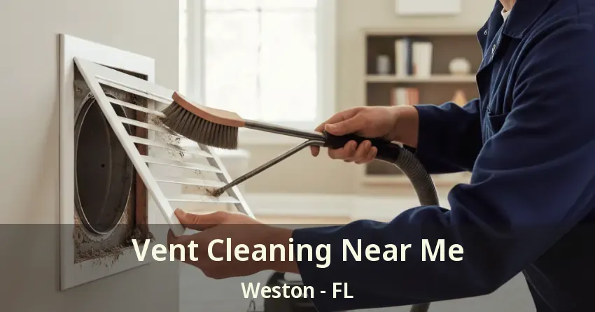 Vent Cleaning Near Me Weston - FL