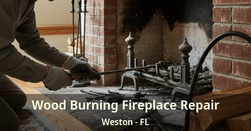 Wood Burning Fireplace Repair Weston - FL