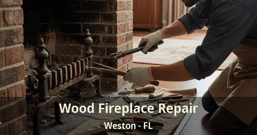 Wood Fireplace Repair Weston - FL