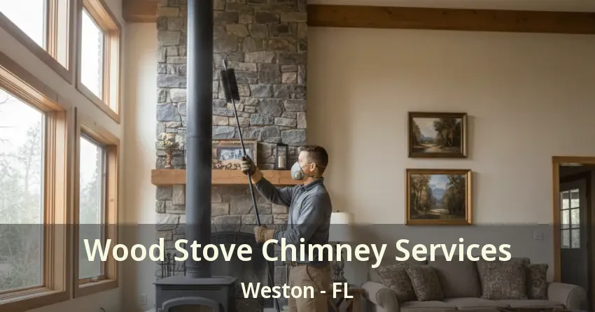 Wood Stove Chimney Services Weston - FL