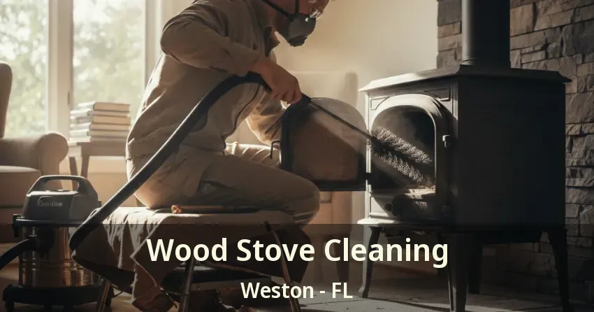 Wood Stove Cleaning Weston - FL