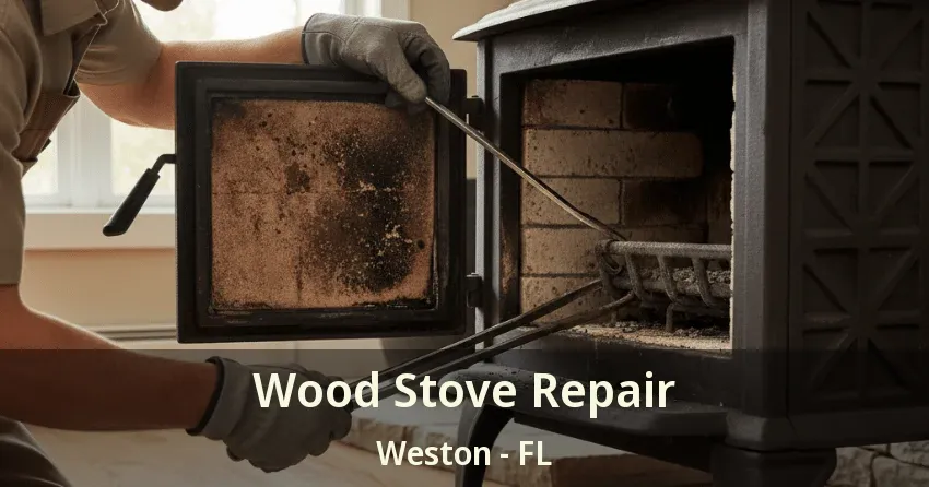 Wood Stove Repair Weston - FL